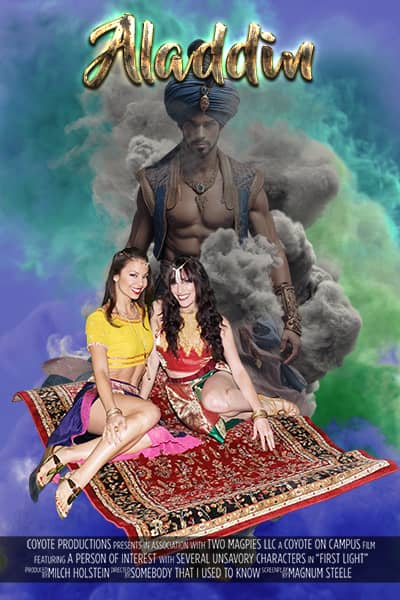 Aladdin Movie Poster