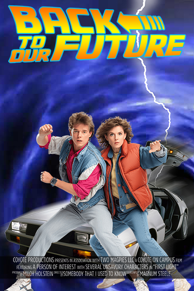 Back To The Future Poster