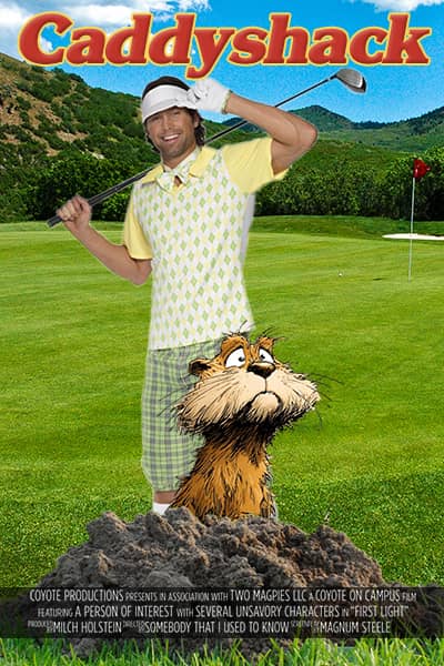 Caddyshack Movie Poster