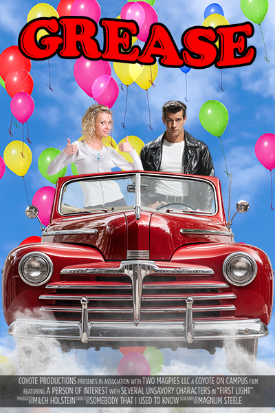 Grease Movie Poster