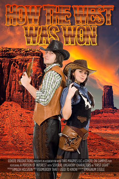 How The West Was Won Movie Poster
