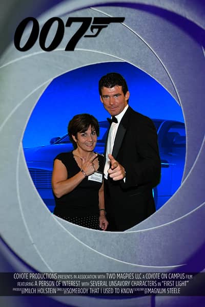 James Bond Movie Poster