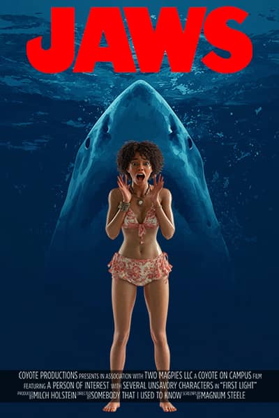 Jaws Movie Poster