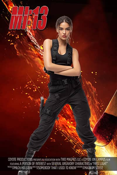 Mission Impossible Movie Poster