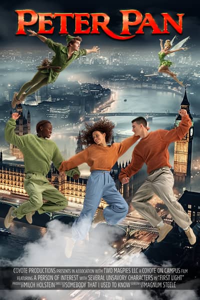 Peter Pan Movie Poster