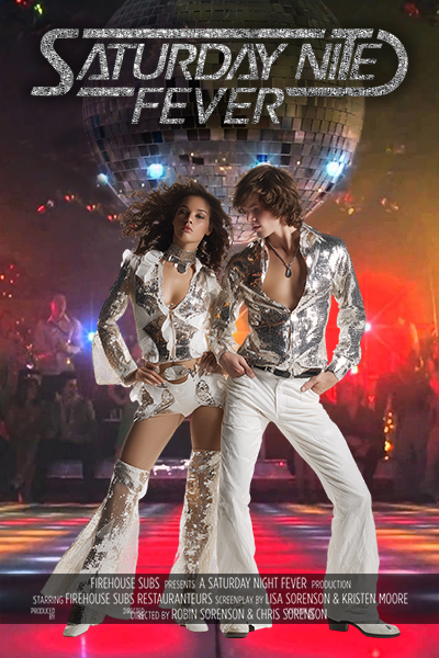 Saturday Night Fever Movie Poster