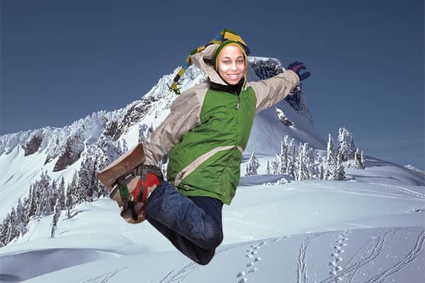 Snowboarder
