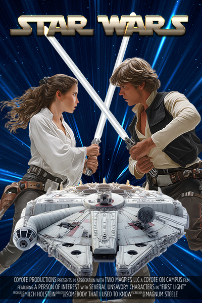 Star Wars Movie Poster