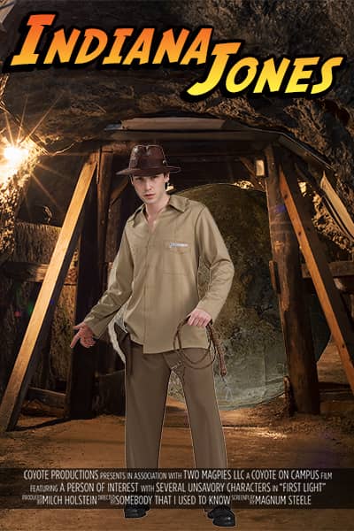 Indiana Jones Movie Poster